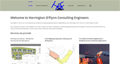 Desktop Screenshot of harringtonoflynn.ie