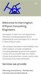 Mobile Screenshot of harringtonoflynn.ie